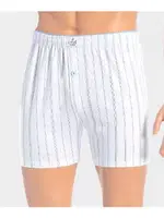 %100 Pamuk Erkek Boxer Süprem  ÖTS 2652 Beyaz farklı açı